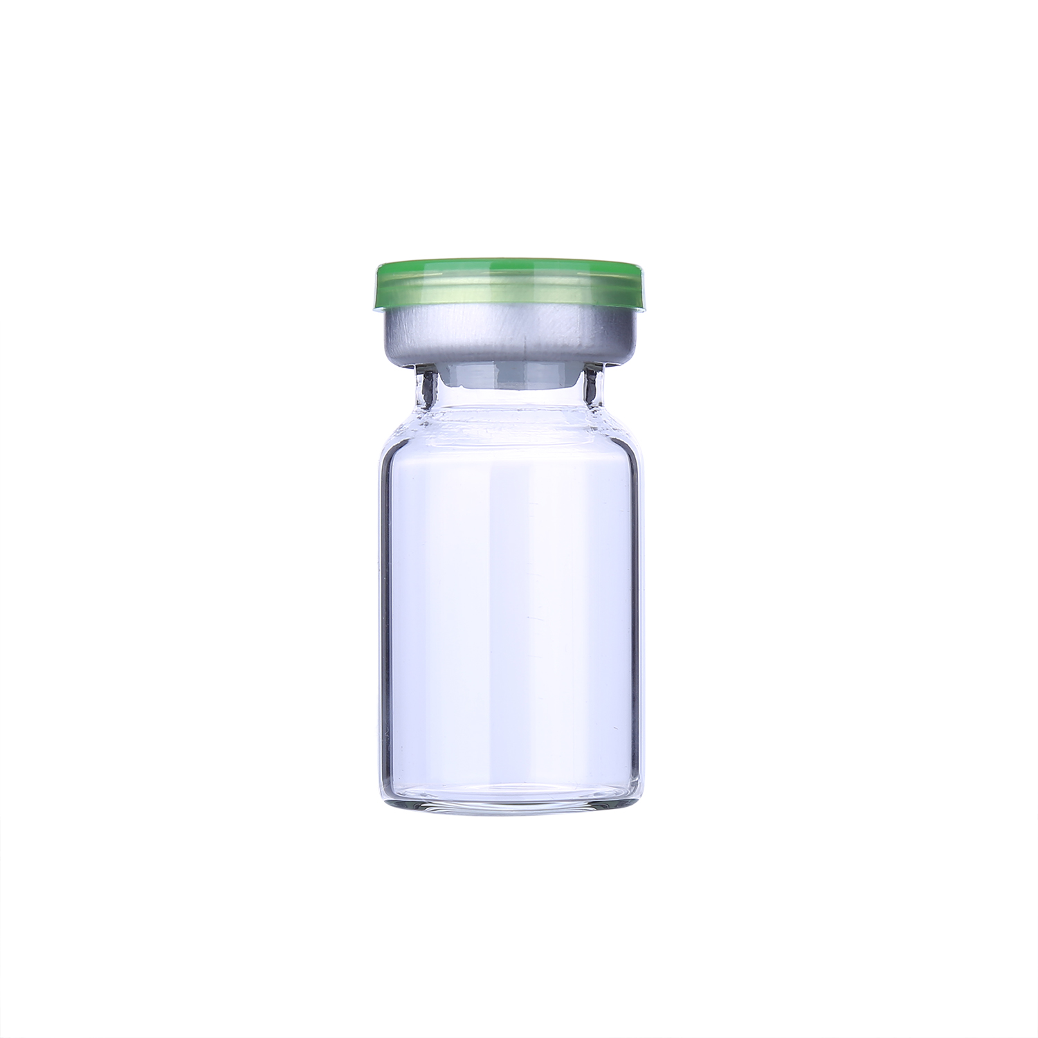 Pharmaceutical Clear 5 ml glass vials sterile vials for injection with rubber stopper and flip off cap