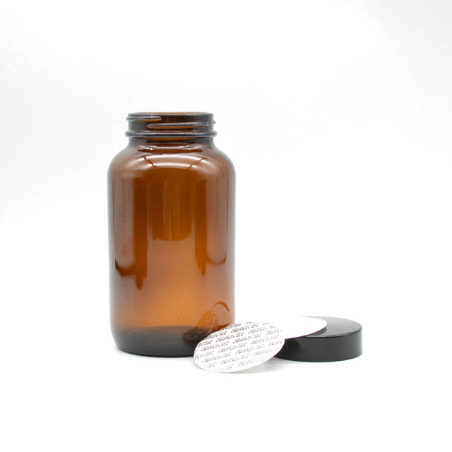 Pharmaceutical Packaging Amber Medical Bottle Glass 13oz 400ml