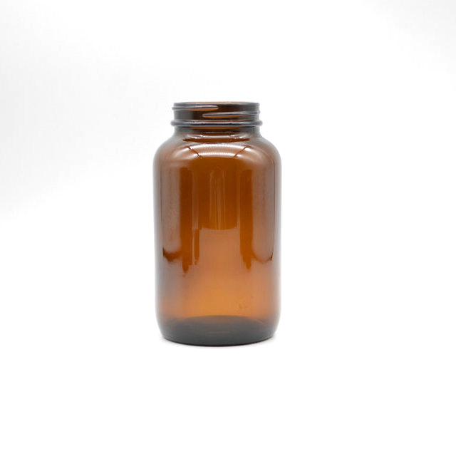 Pharmaceutical Packaging Amber Medical Bottle Glass 13oz 400ml