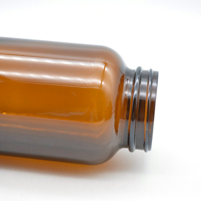 Pharmaceutical Packaging Amber Medical Bottle Glass 13oz 400ml