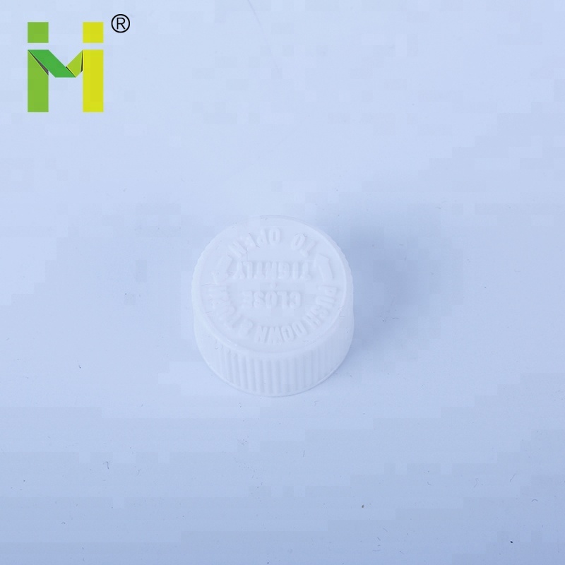 Pharmaceutical Plastic Liquid Oval Bottles Graduated in Ounces and Milliliter