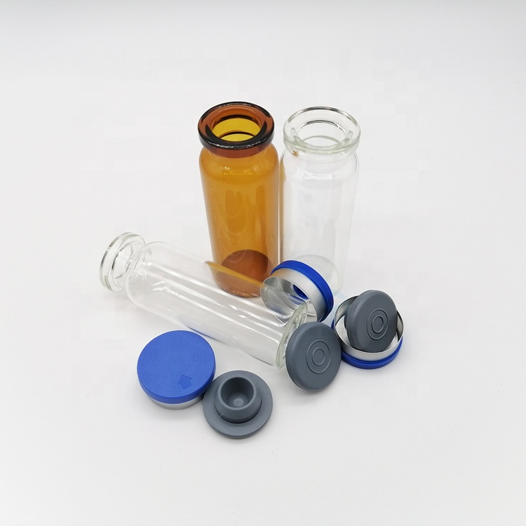Pharmaceutical glass bottle Clear Amber 2ml 5ml 10ml 15ml 20ml 25ml 30ml glass vials for injection