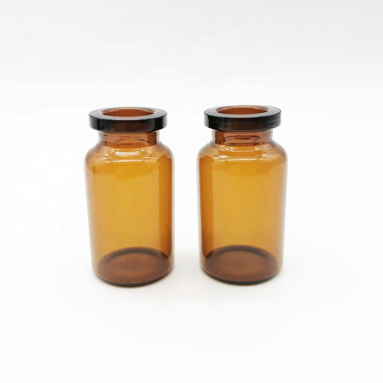 Pharmaceutical glass bottle Clear Amber 2ml 5ml 10ml 15ml 20ml 25ml 30ml glass vials for injection