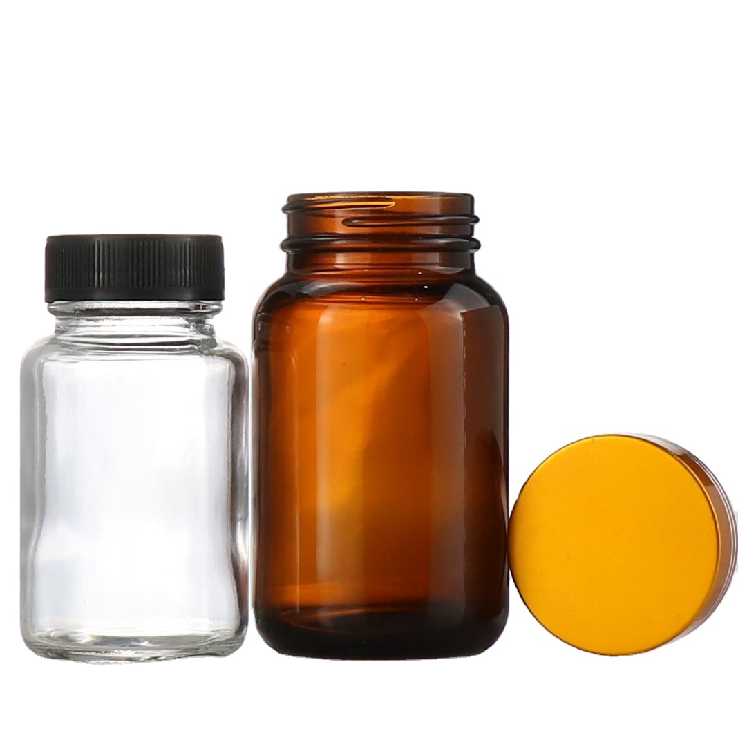 Pharmacy Capsule Container, Plastic Pill Bottle Supplement, small Health Care AS Plastic Pill Bottle