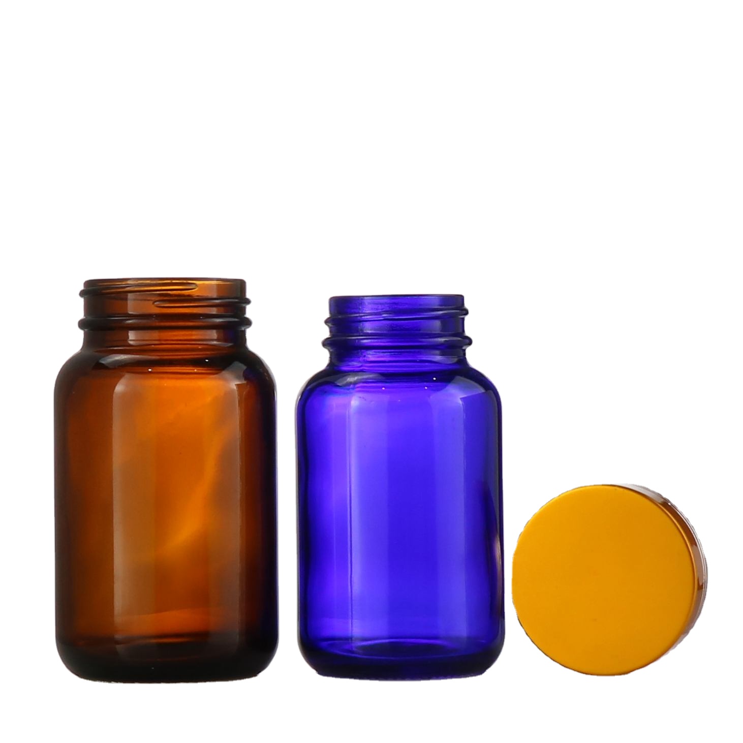 Pharmacy Capsule Container, Plastic Pill Bottle Supplement, small Health Care AS Plastic Pill Bottle
