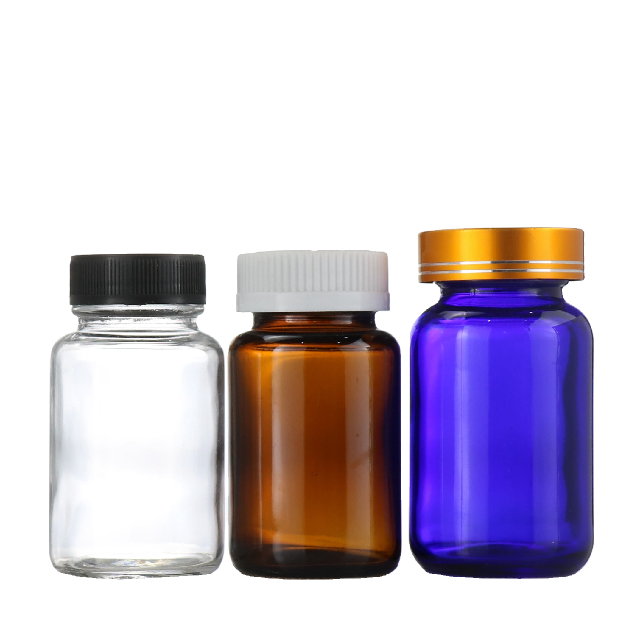 Pharmacy Capsule Container, Plastic Pill Bottle Supplement, small Health Care AS Plastic Pill Bottle