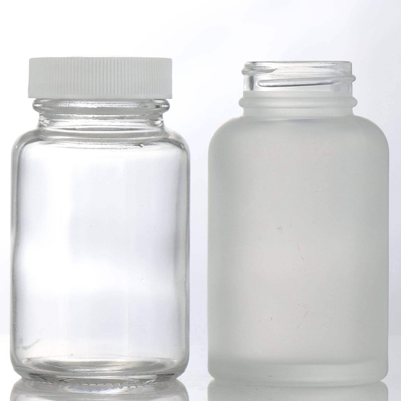 Pharmacy Capsule Container, Plastic Pill Bottle Supplement, small Health Care AS Plastic Pill Bottle