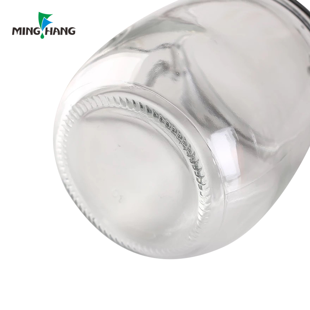 Pickle Jar 2l Food Packaging Containers Stout 500ml 750ml 1000ml 1500ml Glass Eco-friendly Storage Bottles Jars Cover