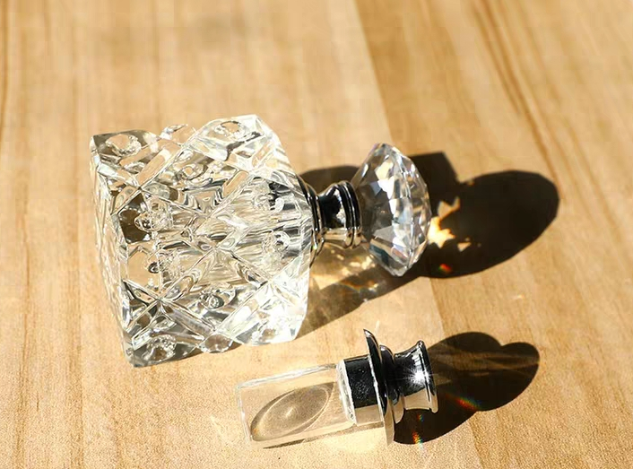 Pineapple Portable Glass Container Crystal Empty Perfume Bottles With Spray Empty Case - Makeup Tools Refillable Bottles