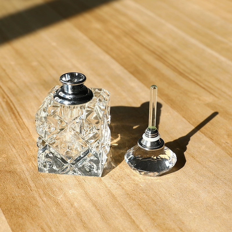 Pineapple Portable Glass Container Crystal Empty Perfume Bottles With Spray Empty Case - Makeup Tools Refillable Bottles