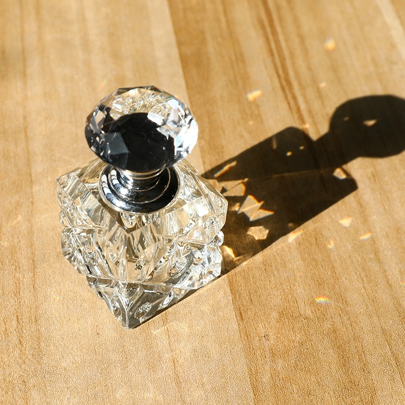 Pineapple Portable Glass Container Crystal Empty Perfume Bottles With Spray Empty Case - Makeup Tools Refillable Bottles