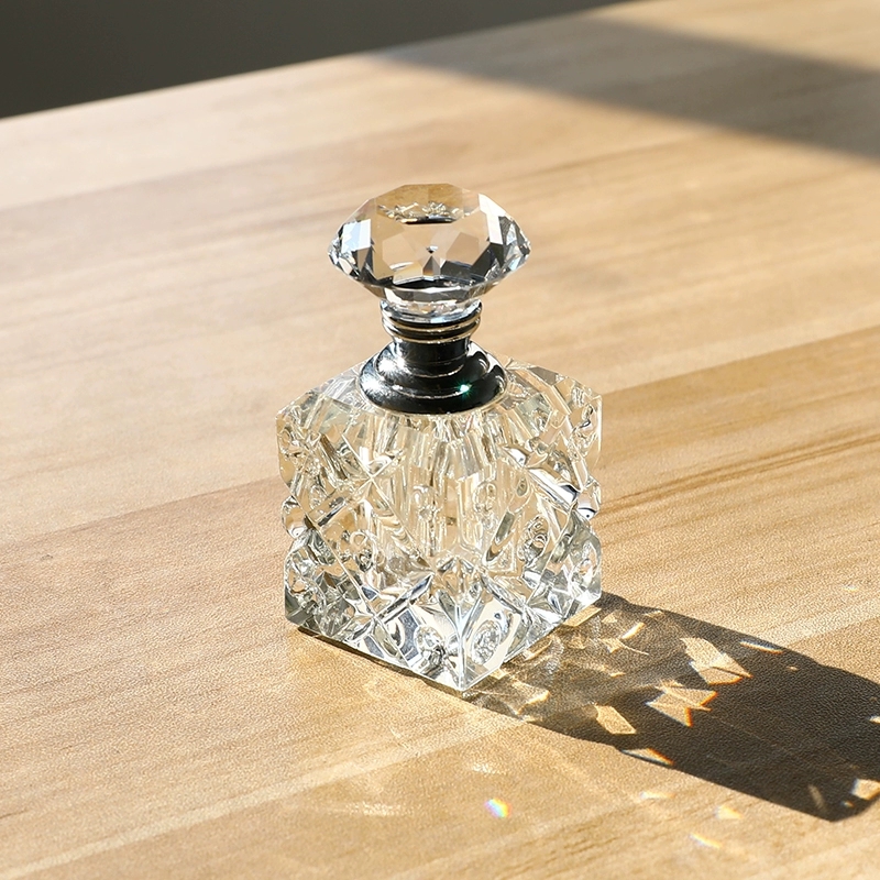 Pineapple Portable Glass Container Crystal Empty Perfume Bottles With Spray Empty Case - Makeup Tools Refillable Bottles