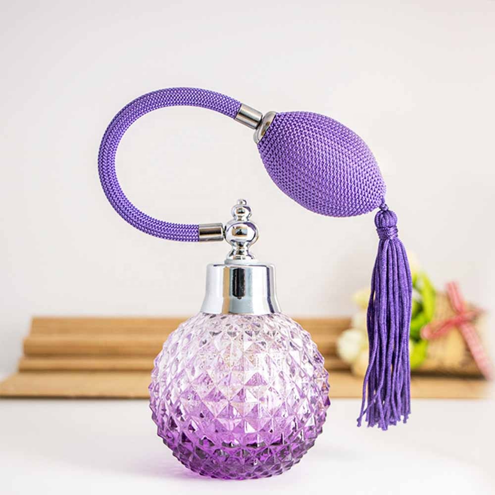 Pineapple type air balloon spray bottle with 100ml characteristic perfume bottle
