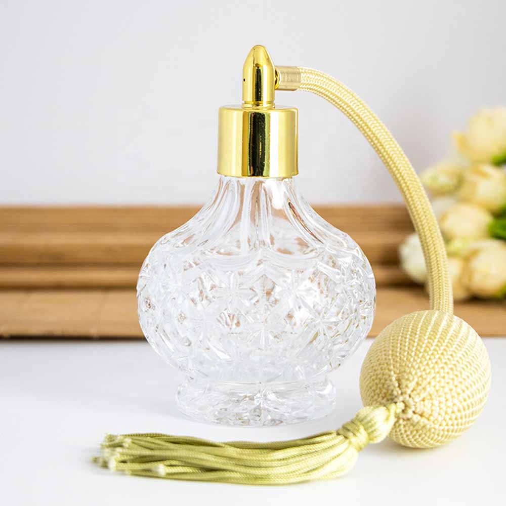 Pineapple type air balloon spray bottle with 100ml characteristic perfume bottle