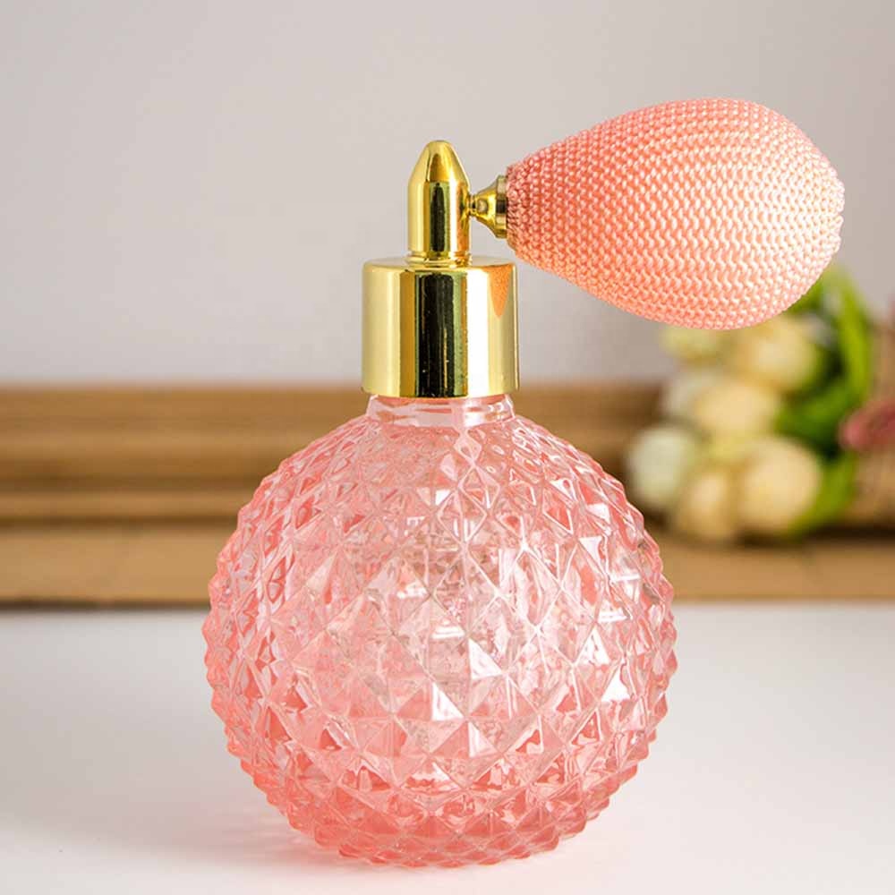 Pineapple type air balloon spray bottle with 100ml characteristic perfume bottle
