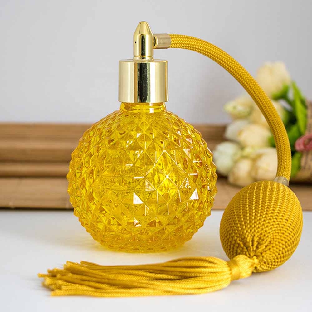Pineapple type air balloon spray bottle with 100ml characteristic perfume bottle