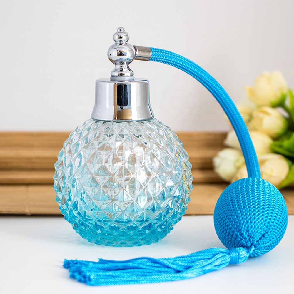 Pineapple type air balloon spray bottle with 100ml characteristic perfume bottle