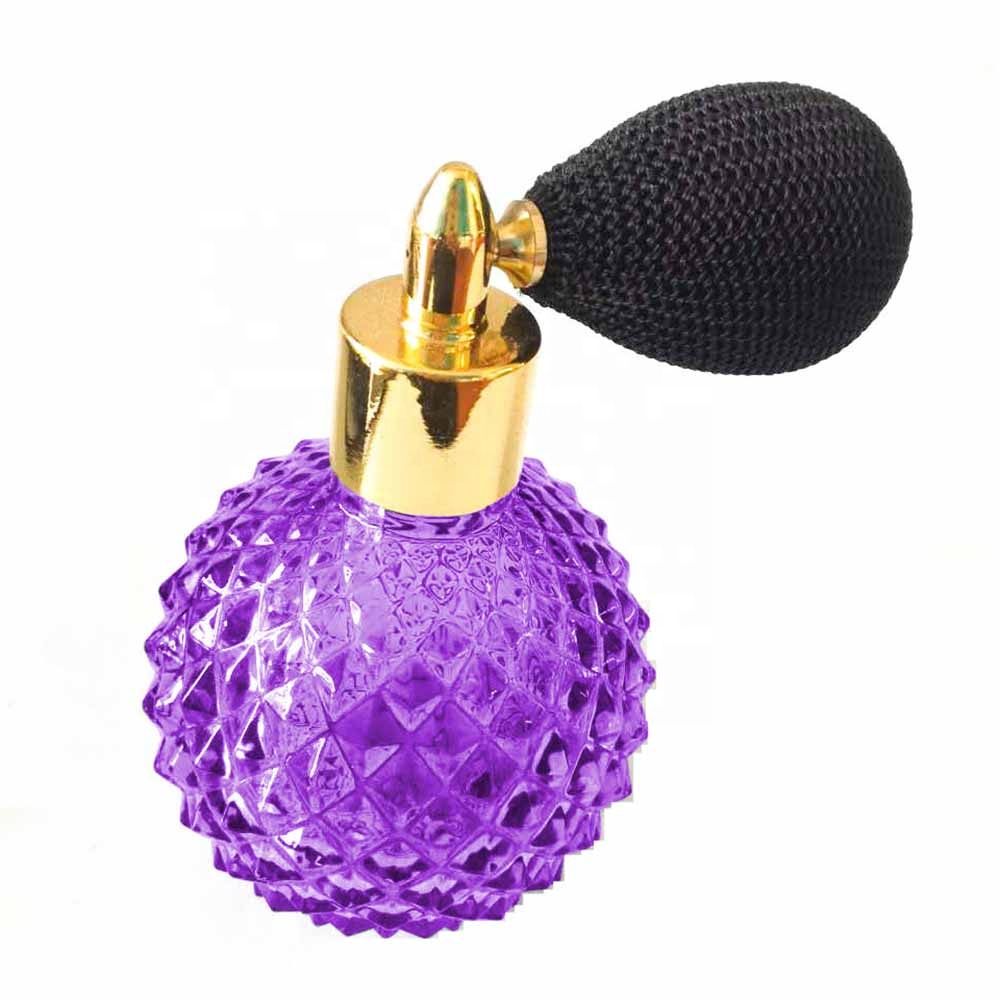 Pineapple type air balloon spray bottle with 100ml characteristic perfume bottle