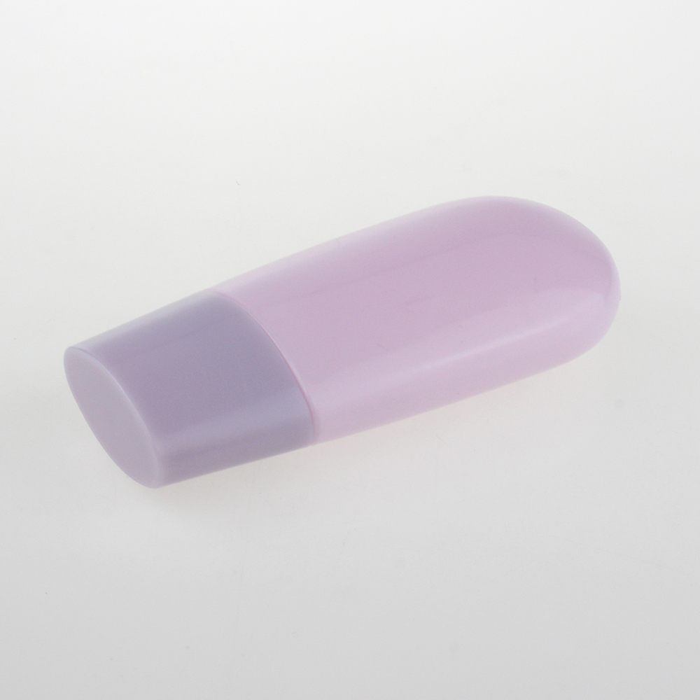Pink Beautiful Empty BL03 PET Sunscreen,50ml BB Cream Plastic Tube