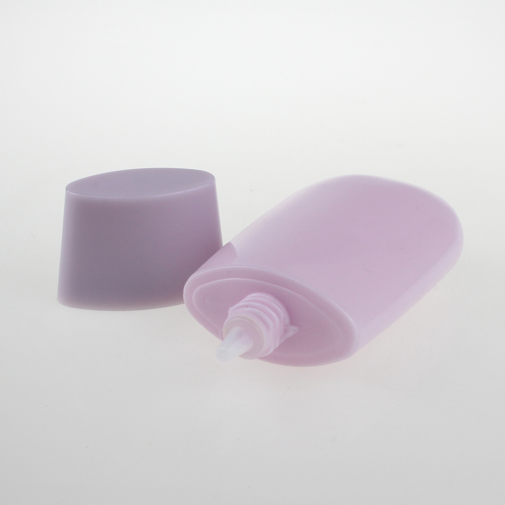 Pink Beautiful Empty BL03 PET Sunscreen,50ml BB Cream Plastic Tube