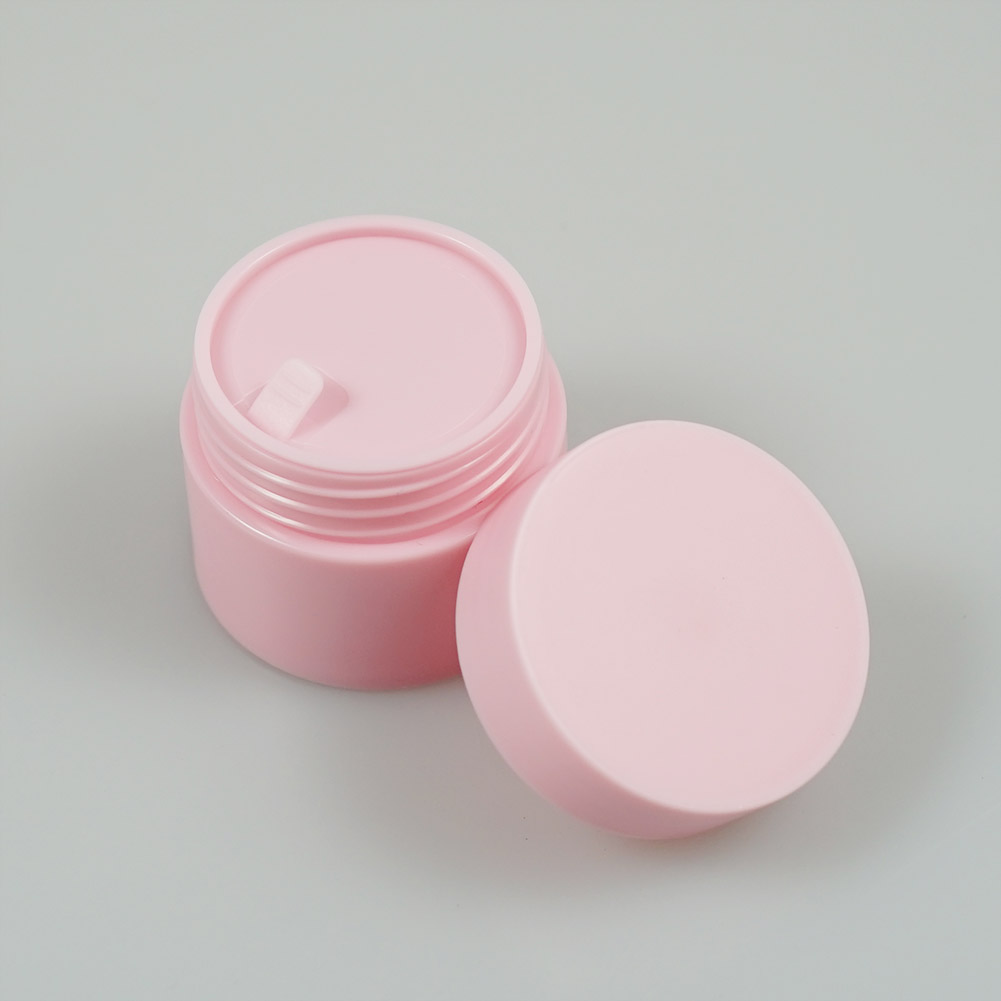 Pink Black White5g 10g 15g 20g 50g 100g Plastic Pomade lip Scrub Container lip Balm Jar