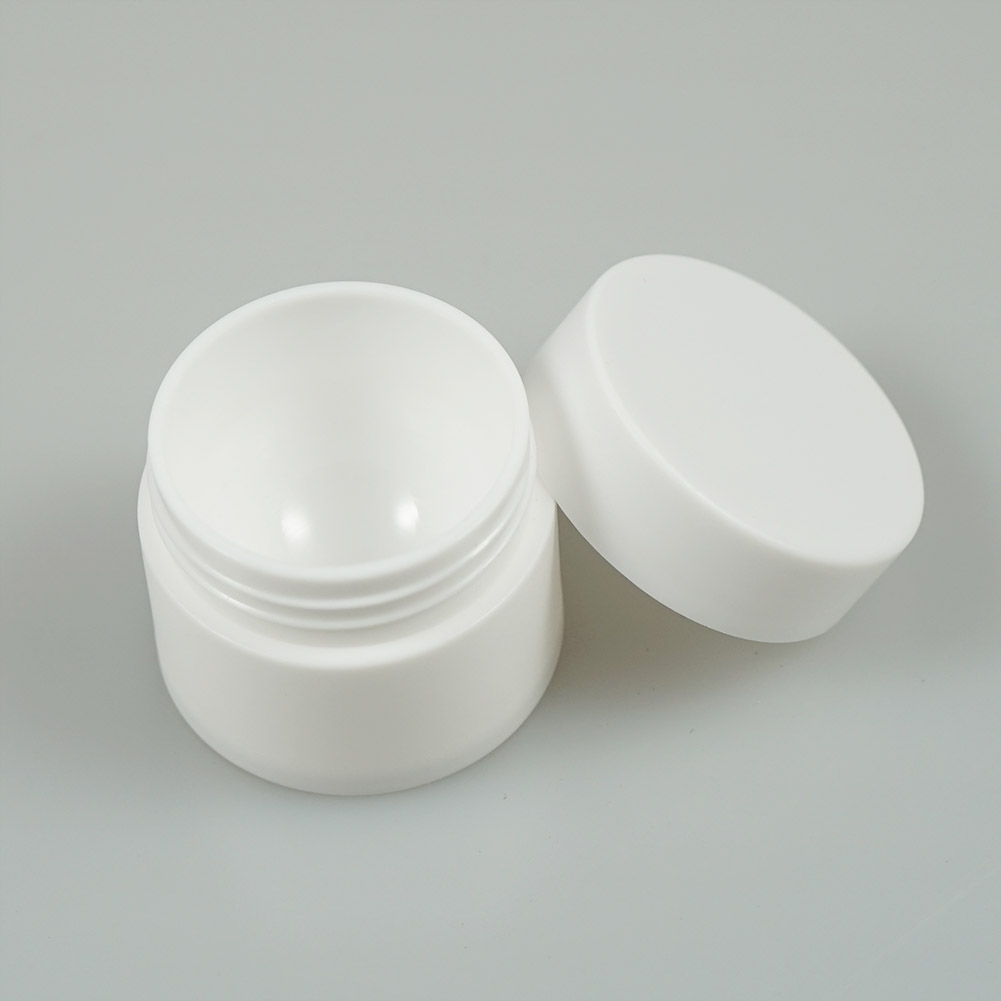 Pink Black White5g 10g 15g 20g 50g 100g Plastic Pomade lip Scrub Container lip Balm Jar