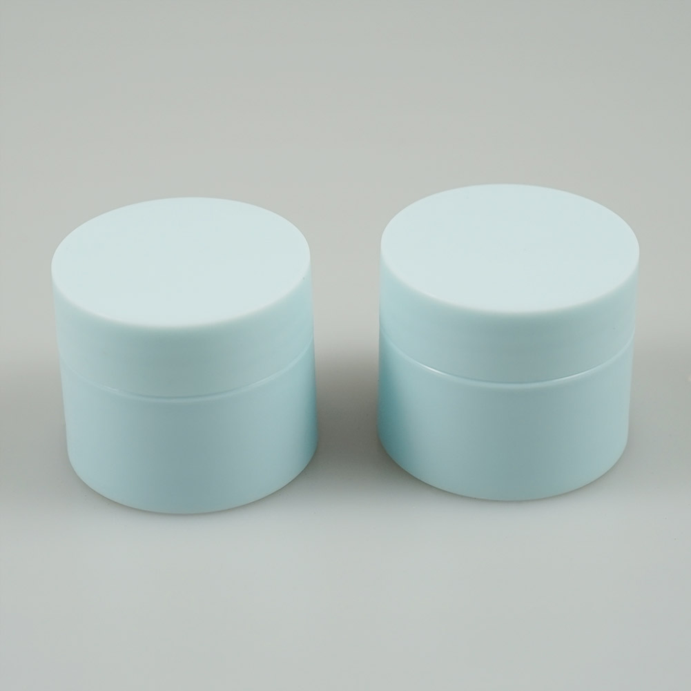 Pink Black White5g 10g 15g 20g 50g 100g Plastic Pomade lip Scrub Container lip Balm Jar