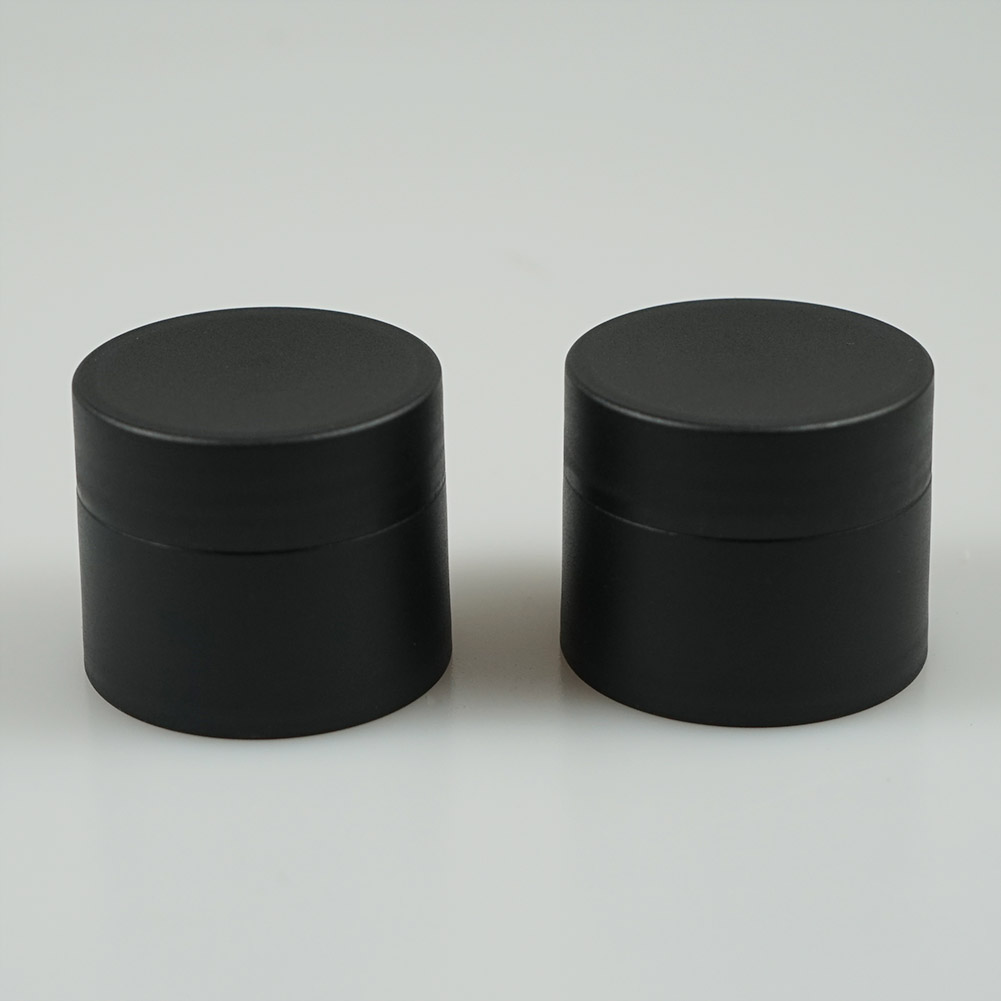 Pink Black White5g 10g 15g 20g 50g 100g Plastic Pomade lip Scrub Container lip Balm Jar