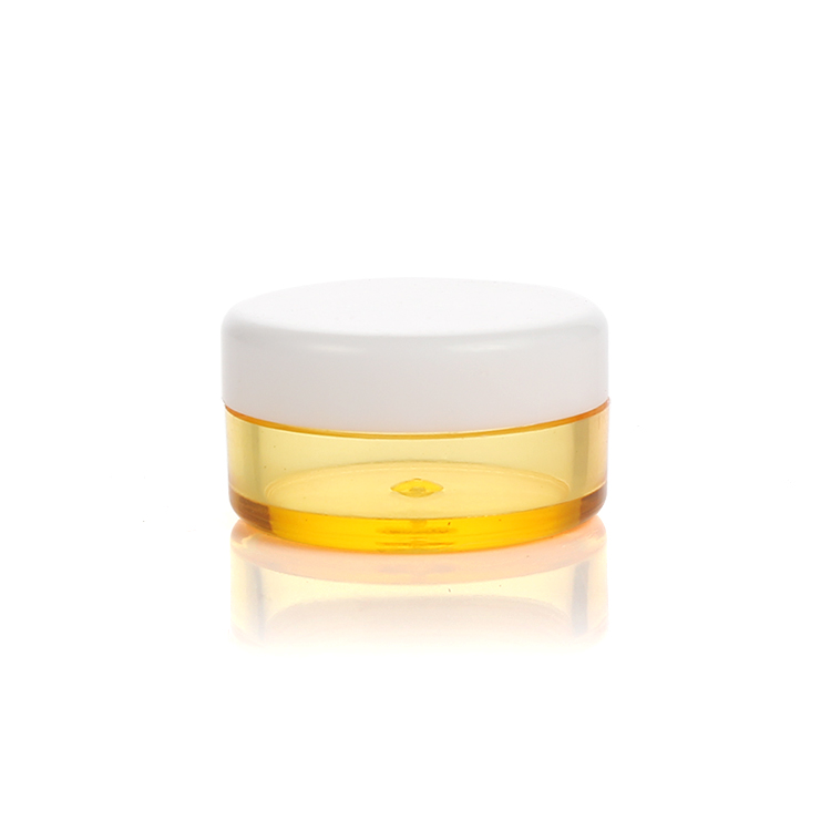 Pink Blue Black Multi Color 10ml Custom Small Sample Skin Care Nail Polish Plastic cosmetic jar