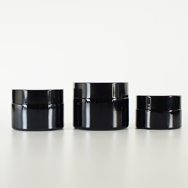 Pipette dropper trans cosmetic packaging small black drop bottle, glass dropper bottles with packaging