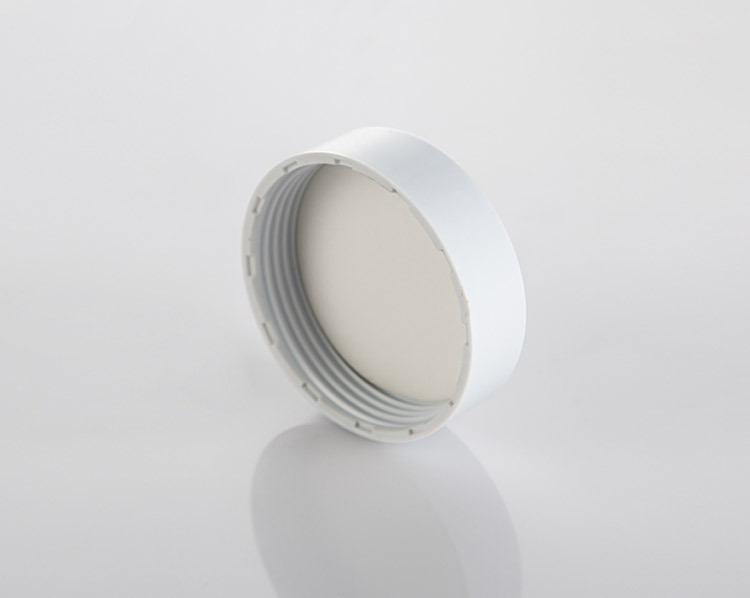 Plain cream jar in stock white empty 30g acrylic cosmetic cream jar