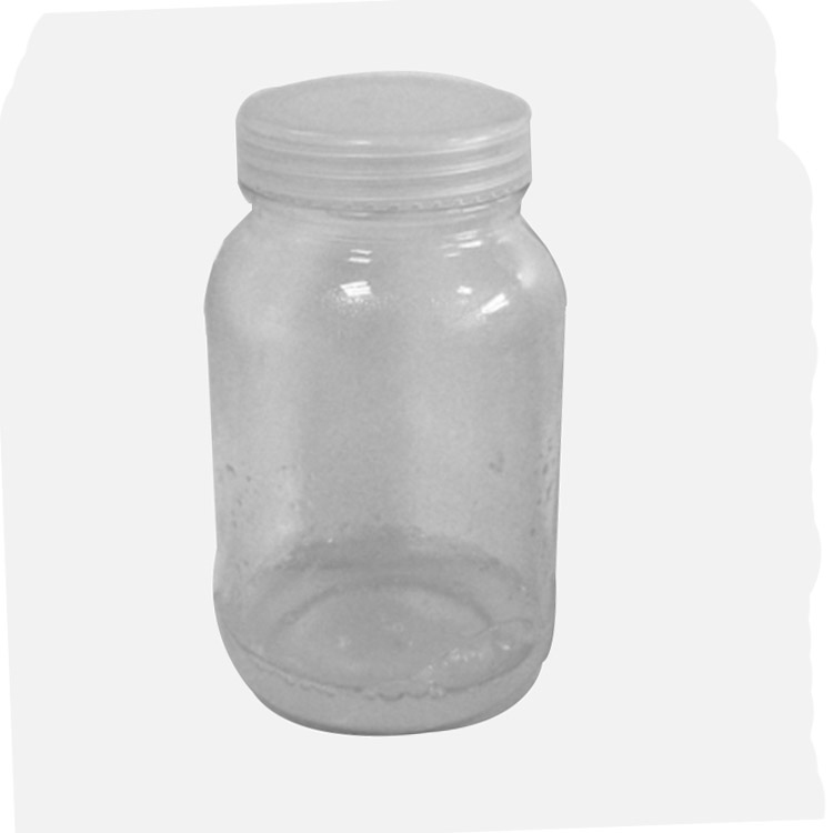 Plant Tissue Culture vessels  Plastic Bottle For Seeds Orchid Bottle High White Bottle