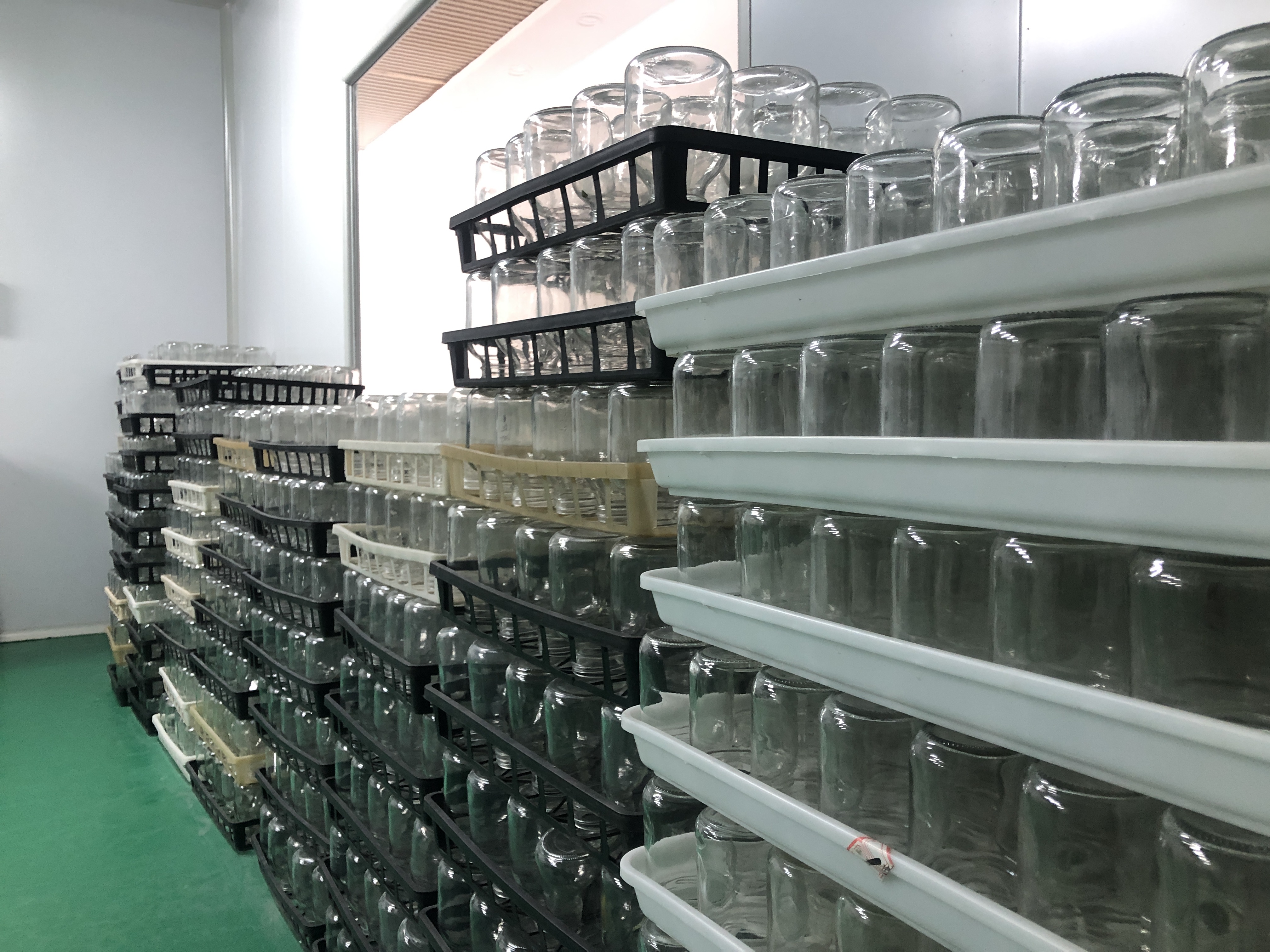 Plant Tissue Culture vessels Plastic Bottle For Seeds Orchid Bottle High White Bottle