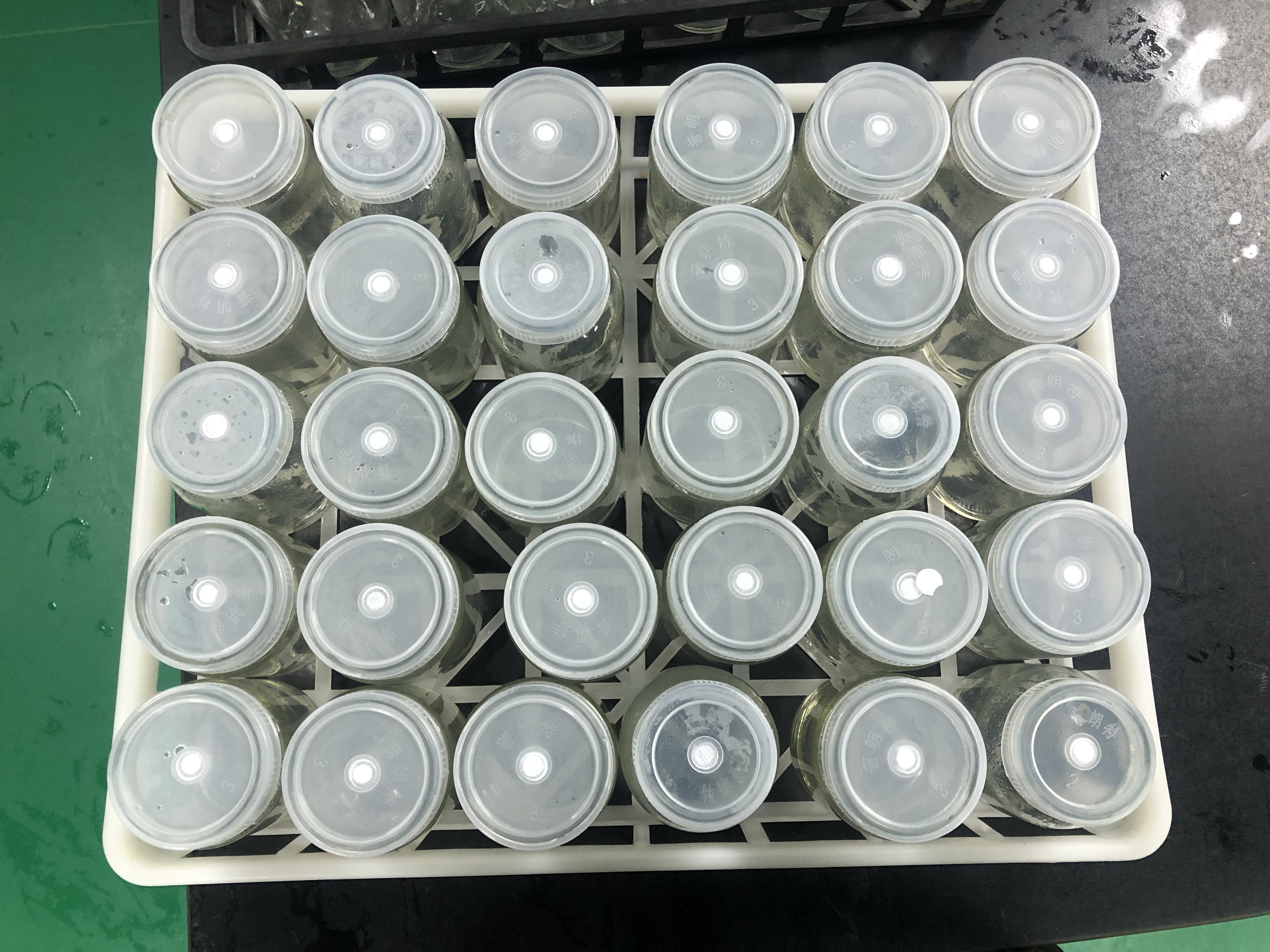 Plant Tissue Culture vessels Plastic Bottle For Seeds Orchid Bottle High White Bottle