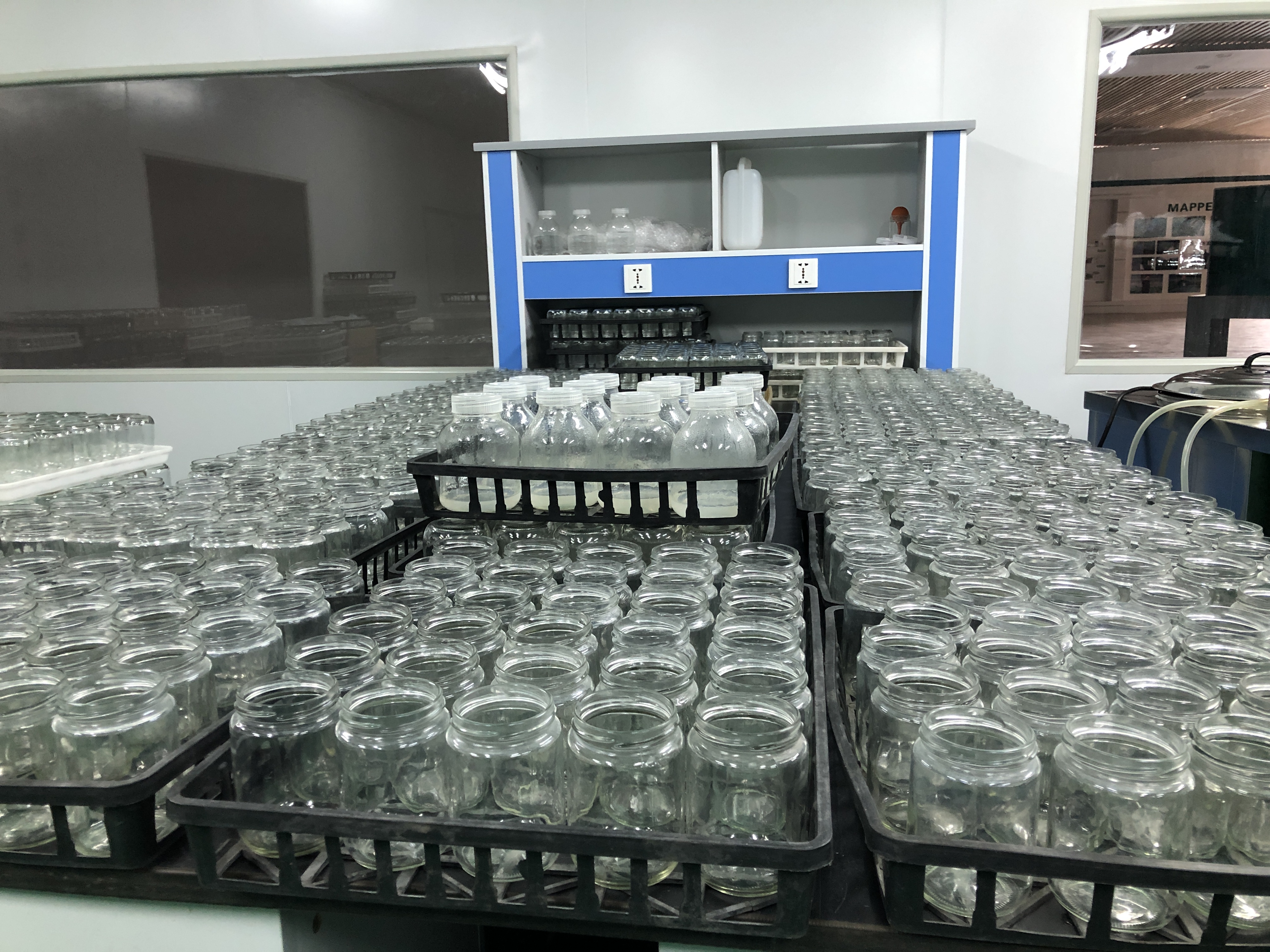 Plant Tissue Culture vessels Plastic Bottle For Seeds Orchid Bottle High White Bottle