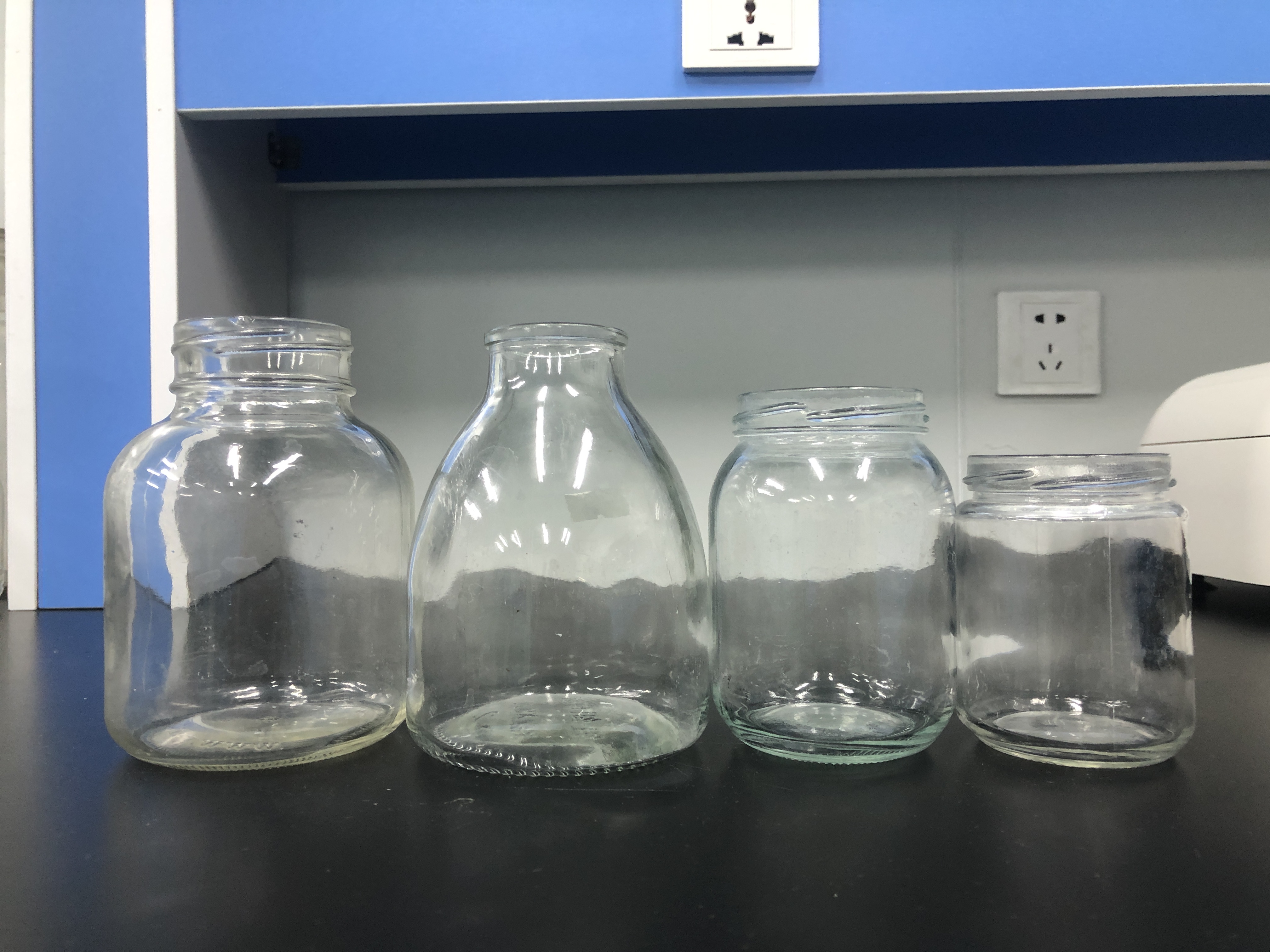 Plant Tissue Culture vessels Plastic Bottle For Seeds Orchid Bottle High White Bottle