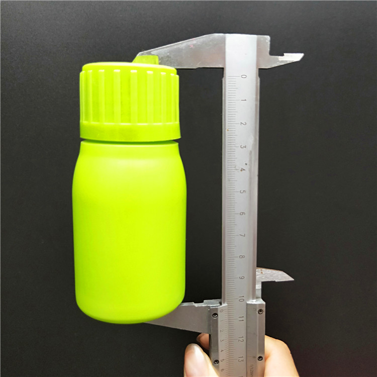 Plastic 30ml Pesticide Chemical Liquid Custom Bottle