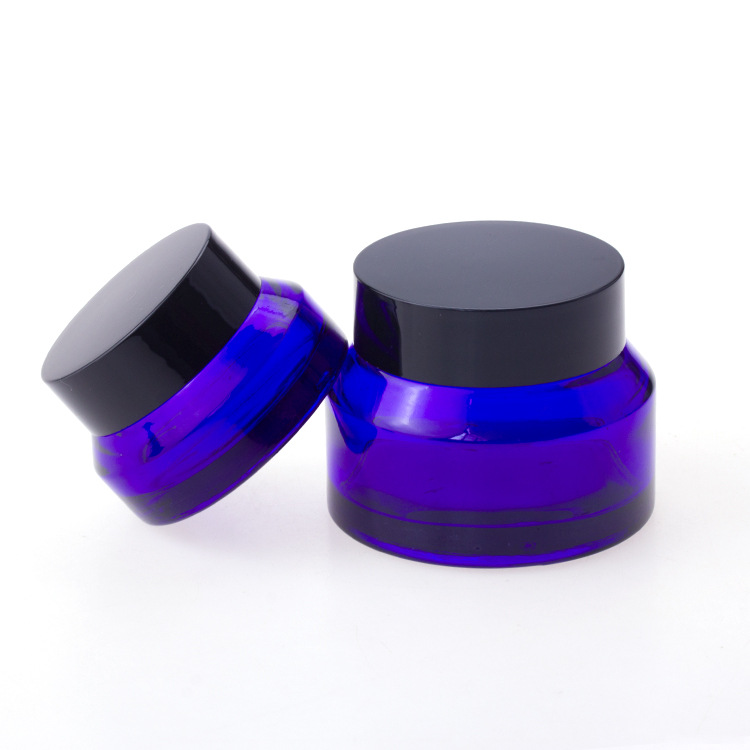 Plastic Bamboo Cap 5g 10g 15g 30g 50g Empty Cosmetic Jars Cream Makeup Pot Face Cream Packing Bottle