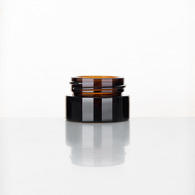 Plastic Body Material 1Oz 30Ml 50Ml White Black Plastic Cosmetic Cream Jar For Hand Cream With Screw Top Lid