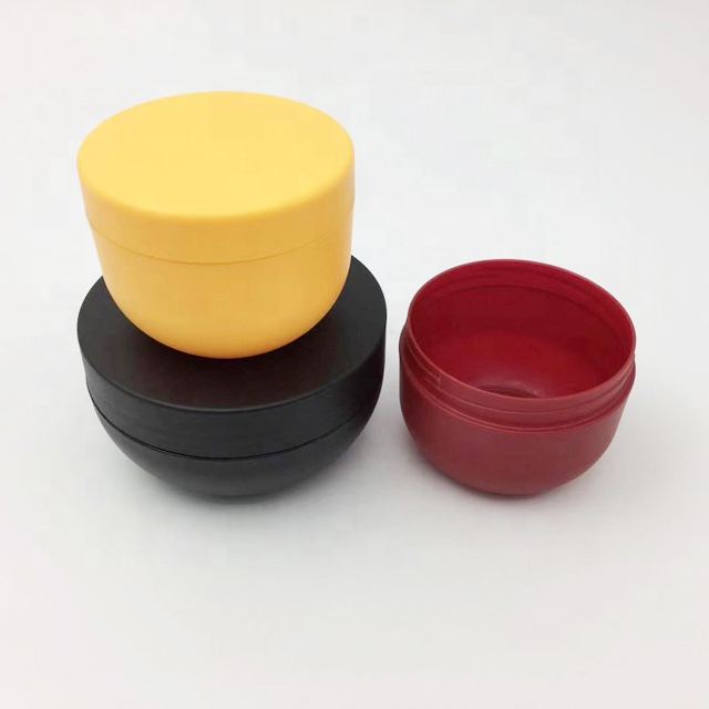 Plastic Bowl Shape Cream Jar 120ml,200ml,240ml,300ml,500ml