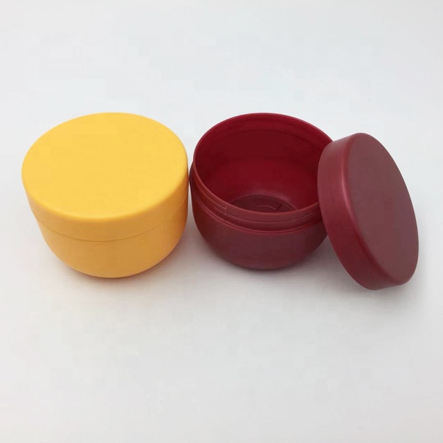 Plastic Bowl Shape Cream Jar 120ml,200ml,240ml,300ml,500ml