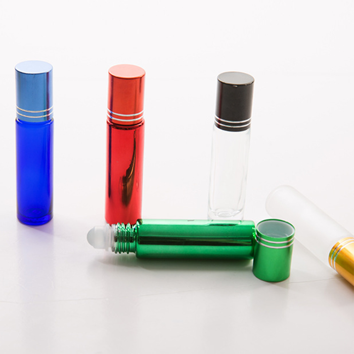 Plastic Caps Ball and 10ml Fitments For Roll On Containers