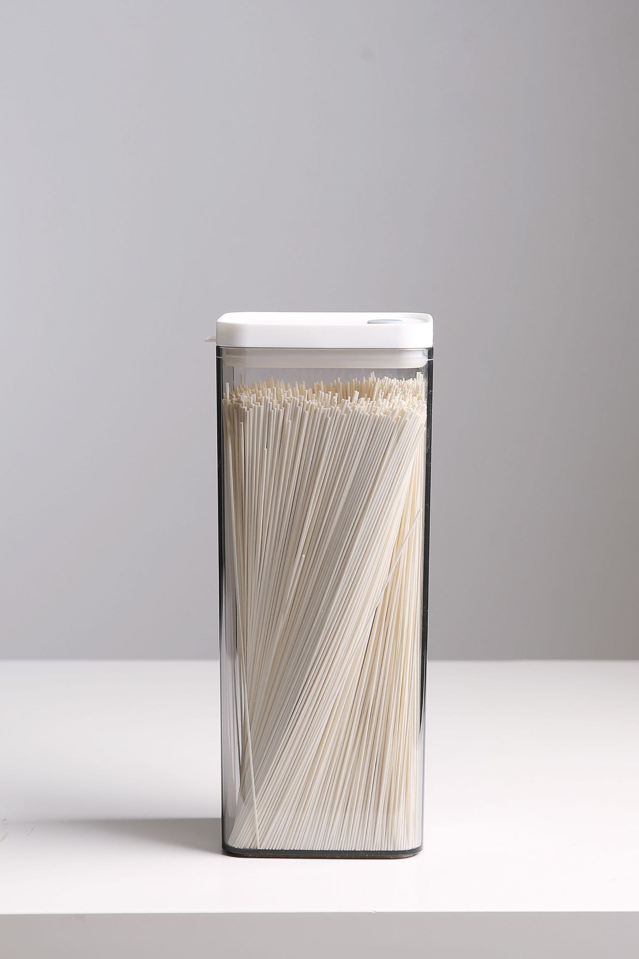 Plastic Cereal Dispenser Containers For Food Storage Kitchen Pantry Fridge Organization Snacks Dry Food