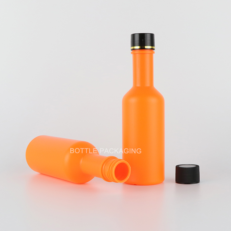 Plastic Chemical Liquid 150ml Empty Plastic HDPE Long Neck Bottle