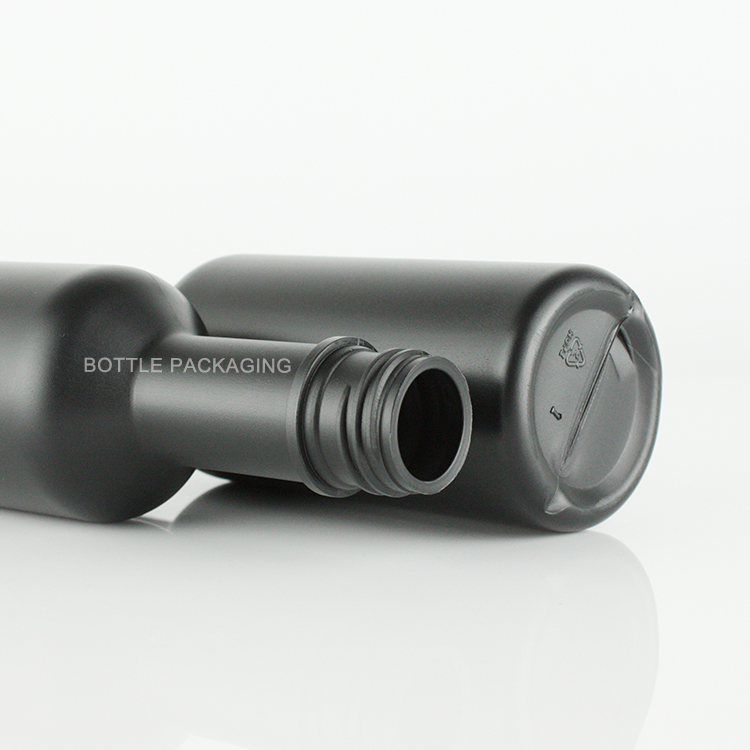 Plastic Chemical Liquid 150ml Empty Plastic HDPE Long Neck Bottle