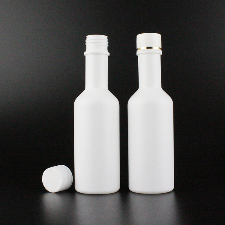 Plastic Chemical Liquid 150ml Empty Plastic HDPE Long Neck Bottle