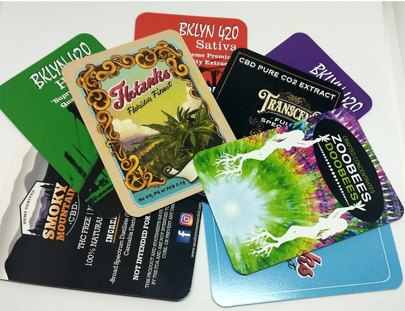 Plastic Clamshell Blister Pack for No Neck 6ml Concentrate Glass Jar with Silicon Lid