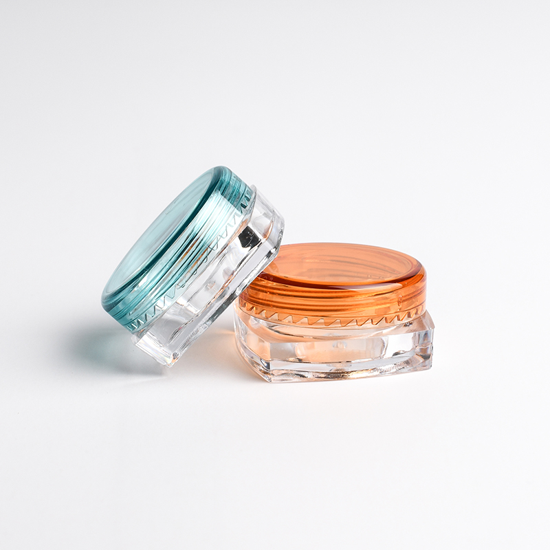Plastic Container Jar 3g 5g Sample Container Empty Cosmetic Containers Plastic Travel Pot Jar for Liquid Lotion Cream