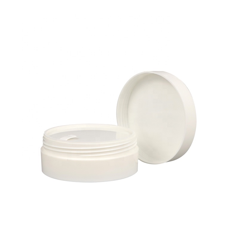 Plastic Container Supplier Wholesales Cream Lotion Plastic Jar 100g 4 oz Cosmetic Jar