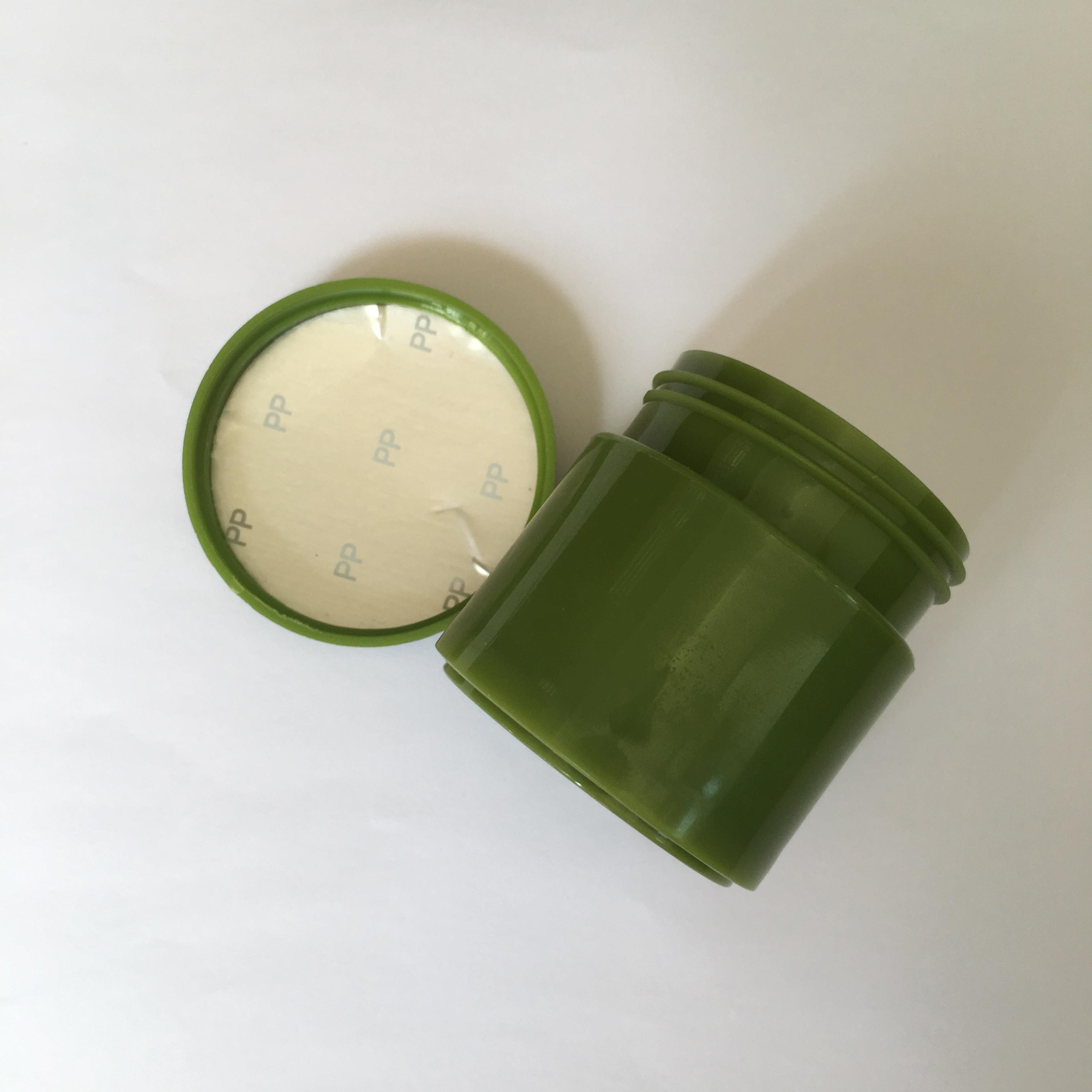 Plastic Containers Cream Cosmetic PP Bottle 15G Cosmetic Small Bottle